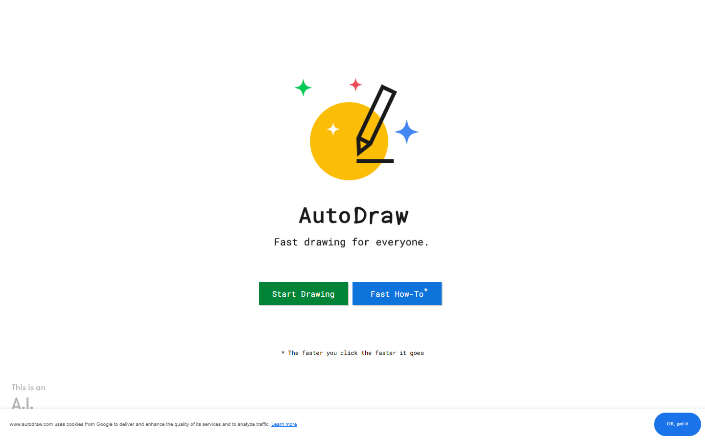 AutoDraw website snapshot